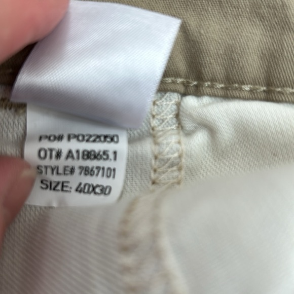 COPY - Men’s khaki pants 40x30 NWT - Picture 6 of 7